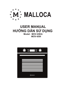 Hướng dẫn sử dụng Malloca MOV-659I Lò nướng