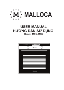 Hướng dẫn sử dụng Malloca MOV-659S Lò nướng