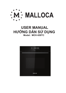 Manual Malloca MOV-659TC Oven