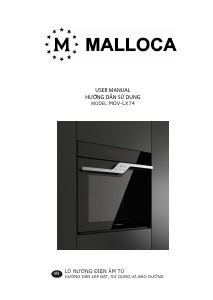 Manual Malloca MOV-LX74 Oven