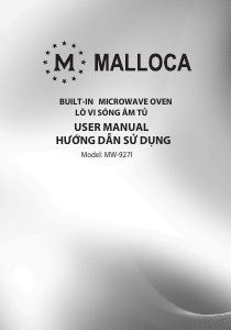 Hướng dẫn sử dụng Malloca MW-927I Lò vi sóng