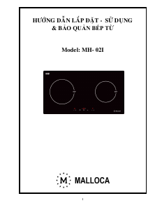 Hướng dẫn sử dụng Malloca MH-02I Tarô