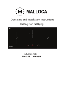 Hướng dẫn sử dụng Malloca MH-03IS Tarô