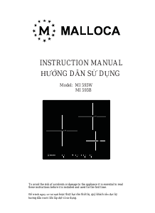 Hướng dẫn sử dụng Malloca MI 593 B Tarô