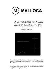 Hướng dẫn sử dụng Malloca MR 593 Tarô