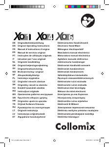 Наръчник Collomix Xo 4 Миксер за цимент