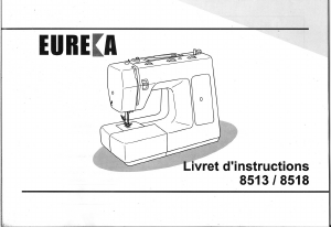 Mode d’emploi Eureka 8518 Machine à coudre