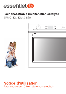 Mode d’emploi Essentiel B EFMC 82b Four