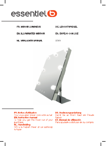 Manual de uso Essentiel B EML 11 Star Espejo