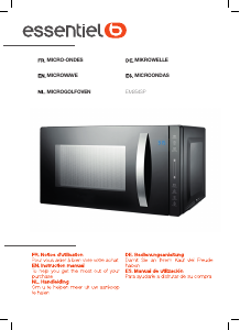 Manual Essentiel B EM 254SP Microwave