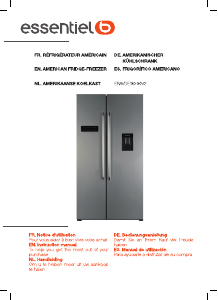 Manual Essentiel B ERAVDE 180-90v2 Fridge-Freezer