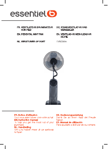 Manual de uso Essentiel B EVB 2240n Ventilador