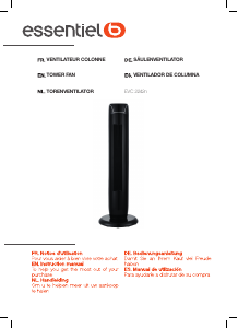 Manual de uso Essentiel B EVC 2242n Ventilador