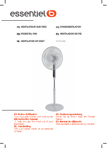Manual de uso Essentiel B EVP 2239b Ventilador
