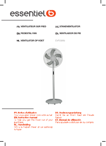 Manual de uso Essentiel B EVP 2241b Ventilador
