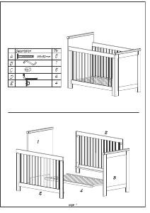 Hướng dẫn sử dụng Bopita Sofie Cũi