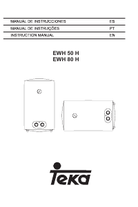 Manual Teka EWH 80 H Esquentador