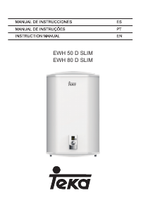 Manual Teka EWH 80 D SLIM Boiler