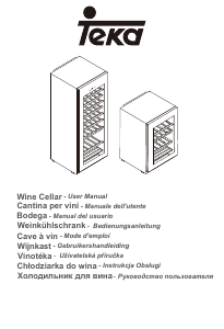 Manual Teka RV 500 B Wine Cabinet