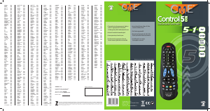 Manuale CME Control5 500 Telecomando