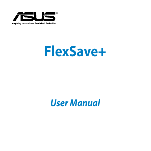 Handleiding Asus FlexSave+