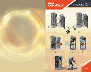 Handleiding Mega Construx set FPJ25 Halo Active Camo Power Pack