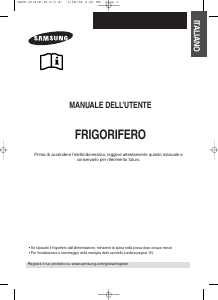 Manuale Samsung RT62KATG Frigorifero-congelatore