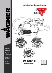 Handleiding Wagner W 687 E Verfspuit