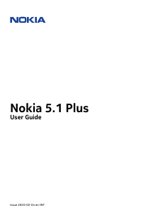 Manual Nokia 5.1 Plus Mobile Phone