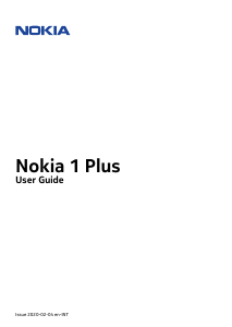 Manual Nokia 1 Plus Mobile Phone