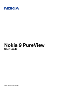 Manual Nokia 9 PureView Mobile Phone