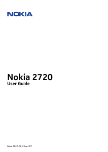 Manual Nokia 2720 Mobile Phone