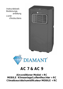 Ligatie Belachelijk bloeden Handleiding Diamant AC 9 Airconditioner