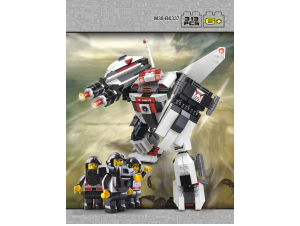 Manual Sluban set M38-B0337 Space Caston-general of ruin