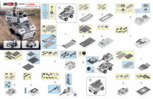 Handleiding Sluban set M38-B0562K Model Bricks 3in1 Leger set