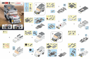 Handleiding Sluban set M38-B0562J Model Bricks 3in1 Leger set