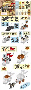 Bedienungsanleitung Sluban set M38-B0259 3 Kingdoms Königliche Kutsche