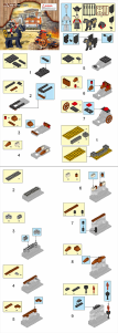 Bedienungsanleitung Sluban set M38-B0271 3 Kingdoms Pfeilwagen