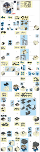 Bedienungsanleitung Sluban set M38-B0761H Qbricks PUBG