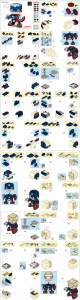 Manual Sluban set M38-B0761J Qbricks Camptain America