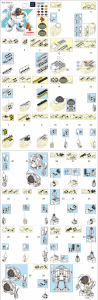 Bedienungsanleitung Sluban set M38-B0761E Qbricks Next gen