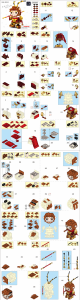 Manual Sluban set M38-B0761G Qbricks Wukong