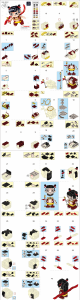 Bedienungsanleitung Sluban set M38-B0761F Qbricks Ne Zha