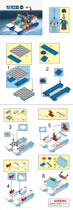 说明书 快乐小鲁班 set M38-B0116 Police城市特警-双体巡逻艇