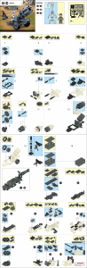 Handleiding Sluban set M38-B0680 WWII Raketgeschut