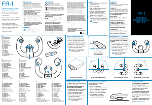 Manual de uso Gioteck FR-1 (PS3) Mando
