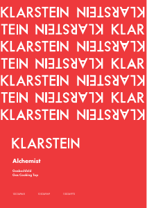Manual Klarstein 10034968 Alchemist Hob