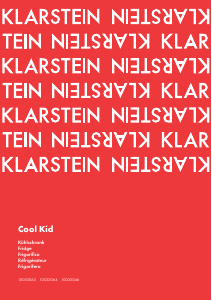 Manuale Klarstein 10035046 Cool Kid Frigorifero