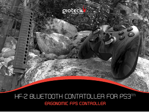 Handleiding Gioteck HF-2 (PS3) Gamecontroller