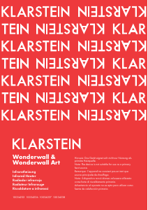 Manual de uso Klarstein 10034237 Wonderwall Calefactor